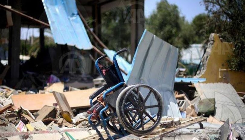 ow War and Blockade Turned Life for Gaza’s Disabled into Daily Hell