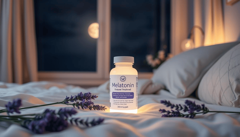 Melatonin and hormone-balancing supplements proven effective for better sleep during perimenopause