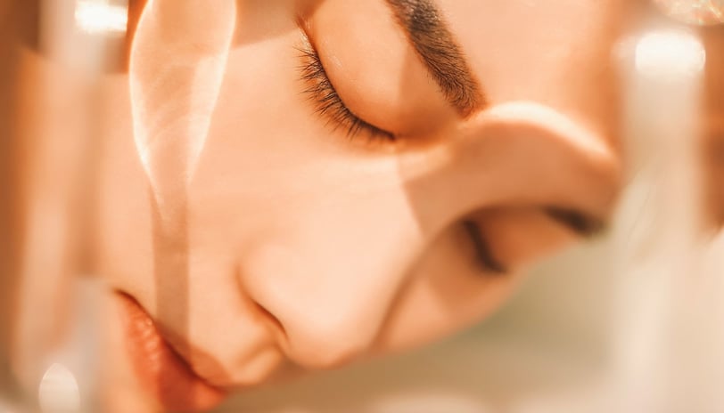 Retinol serum for reducing wrinkles and fine lines on mature skin