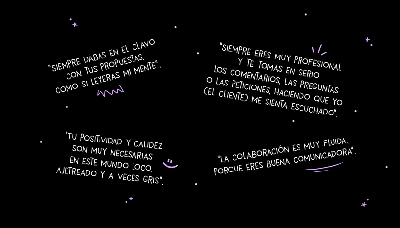 opiniones sobre Blanck&White design studio y su manera de trabajar