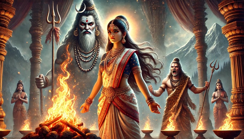sati y shiva