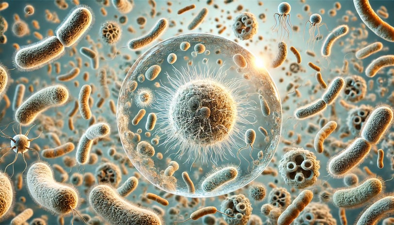 vida microscopica extraterrestre