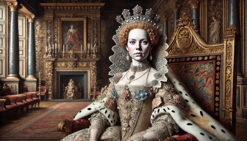reina isabel antes y despues
