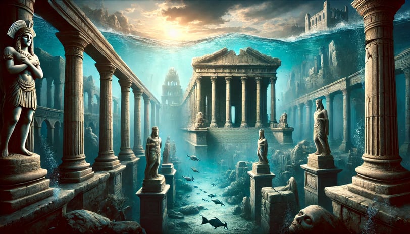 como era la atlantida