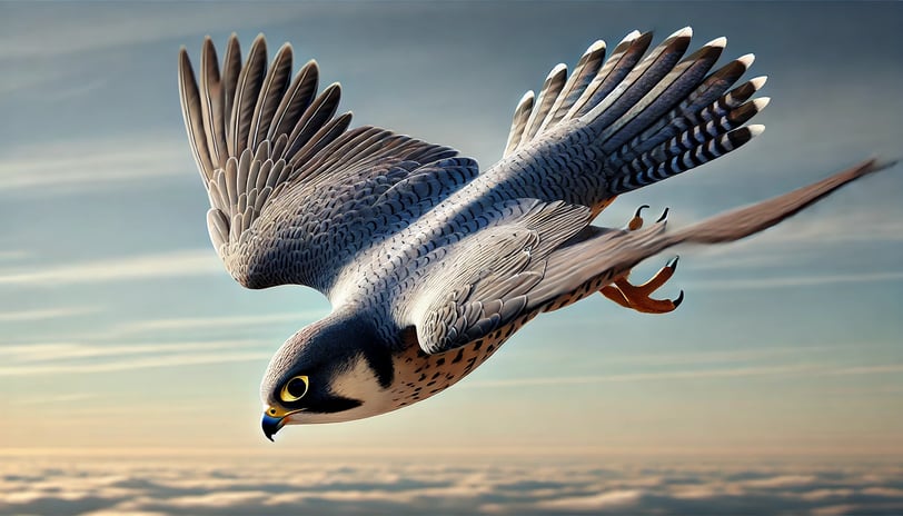 halcon velocidad