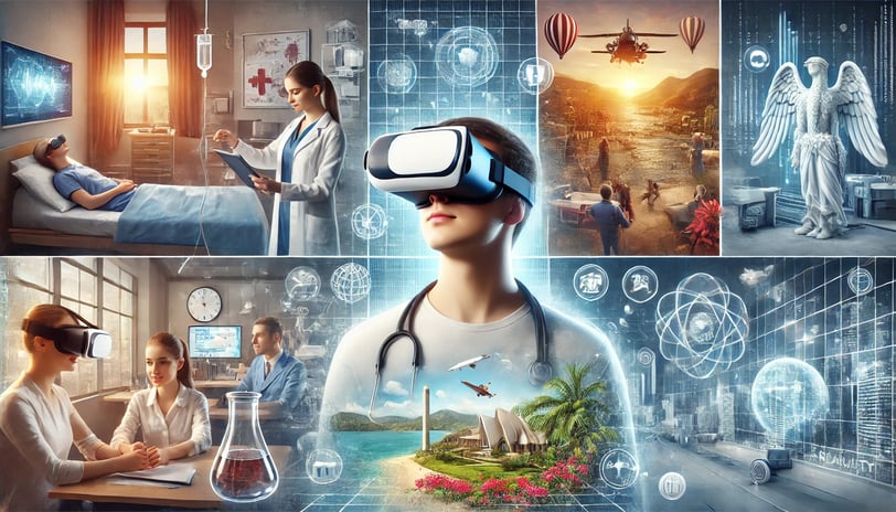 usos de la realidad virtual
