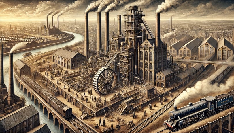 historia de la revolucion industrial