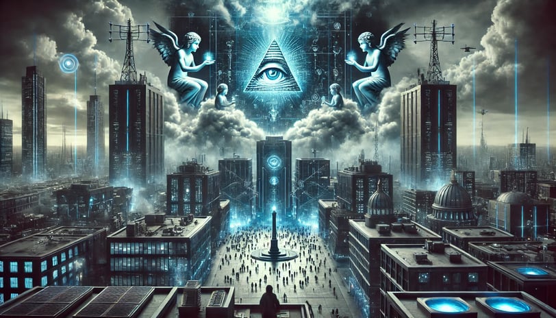 blue beam nuevo orden mundial