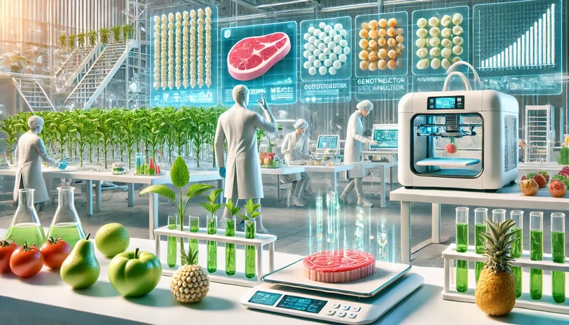 impresion artificial de alimentos