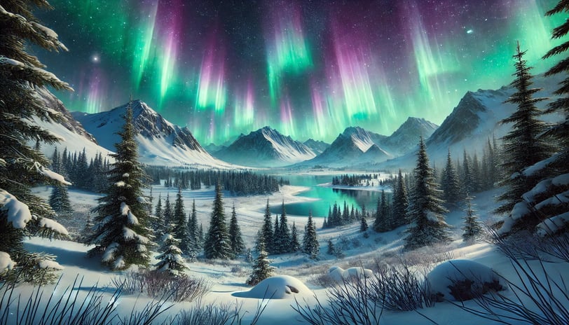 auroras boreales y australes
