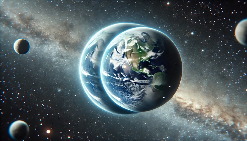teoria de las dos tierras
