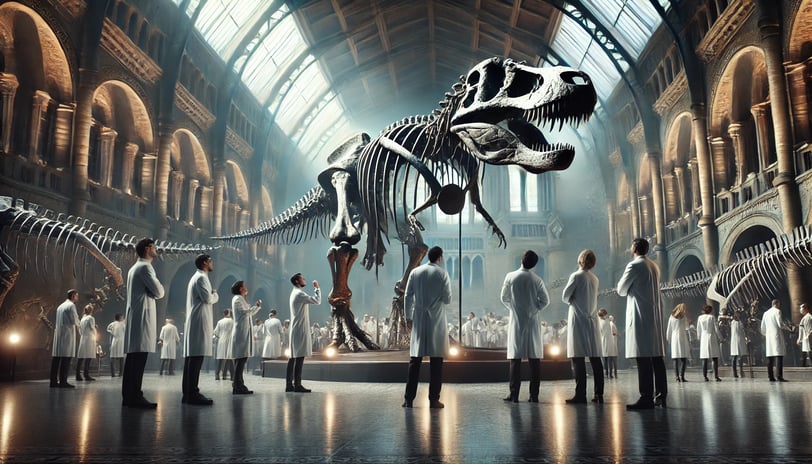 existieron los dinosaurios?