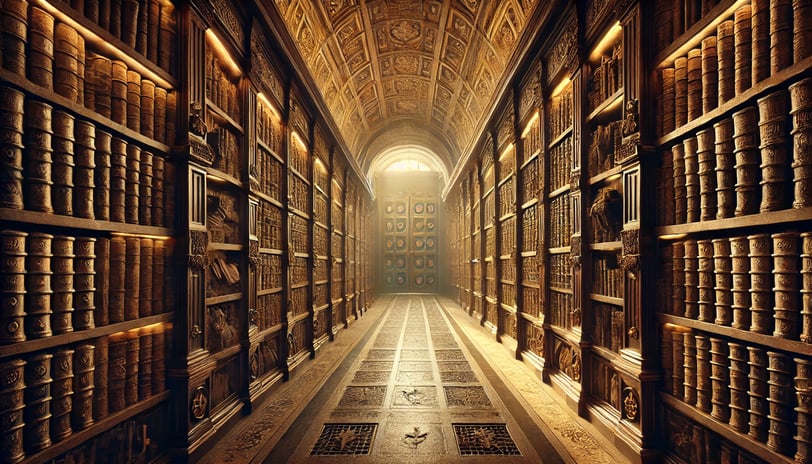 biblioteca del vaticano