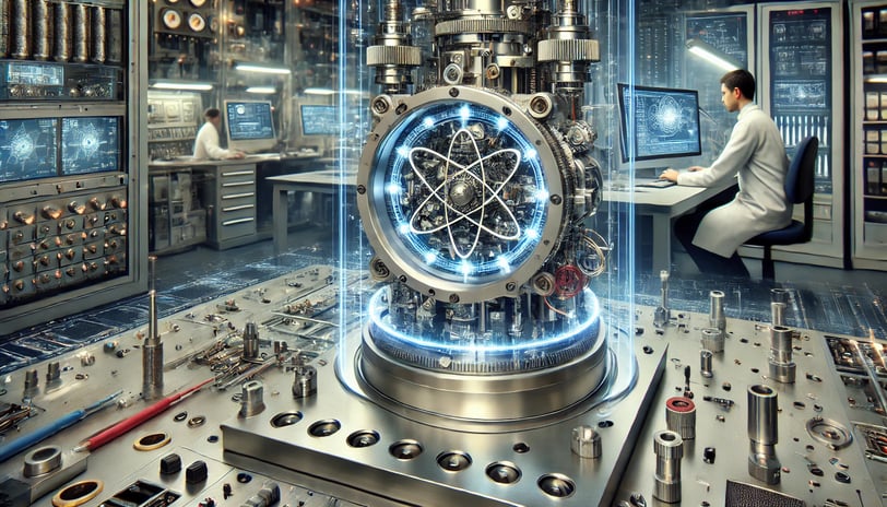 reloj atomico