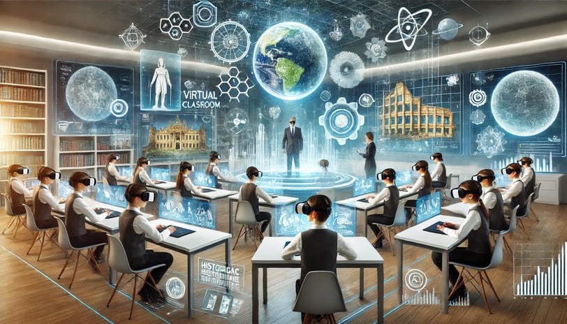 realidad virtual educativa