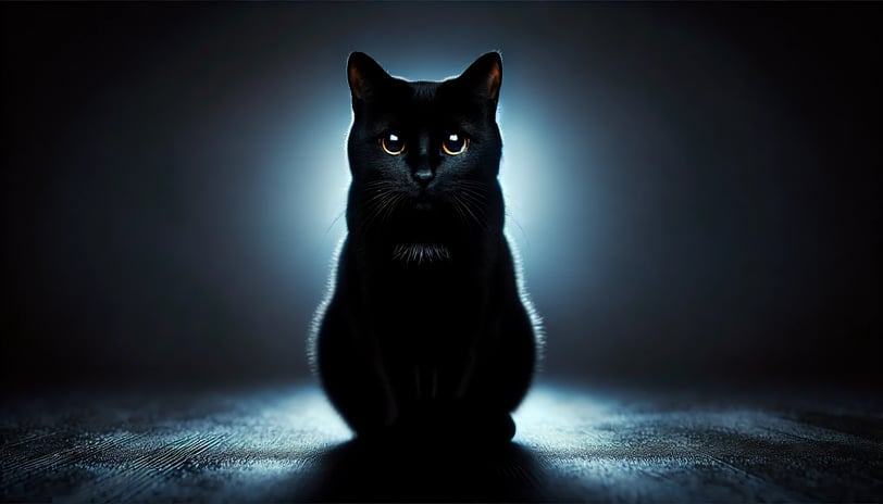 gato negro