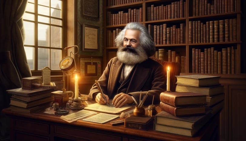 quien era karl marx