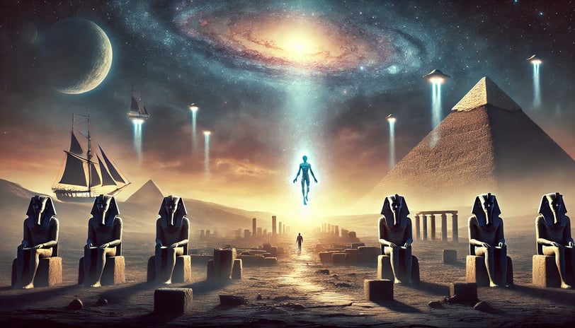 Teoría de los antiguos astronautas
