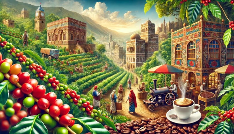 historia del cafe