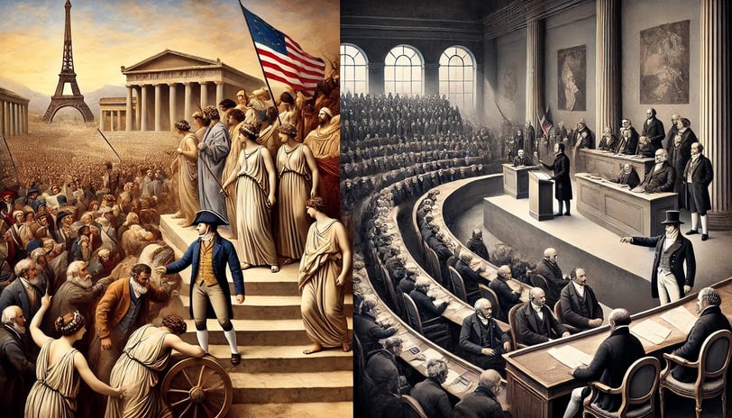 historia de la democracia