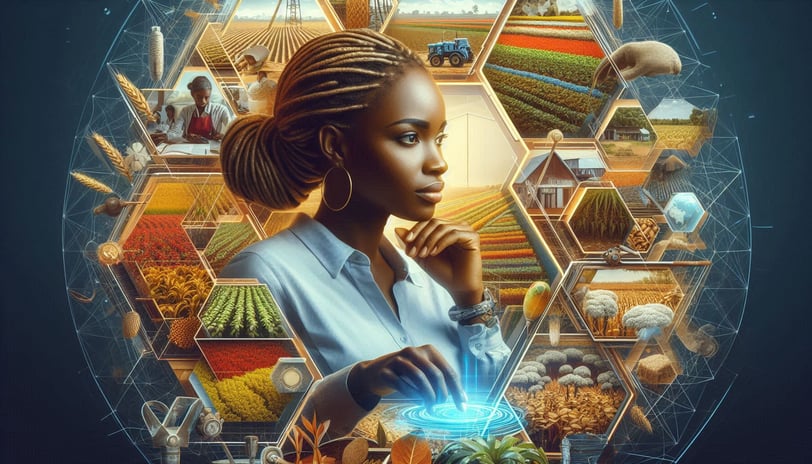 a woman in a blue shirt and a blue shirt