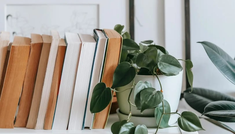 livres lecture plantes habitat