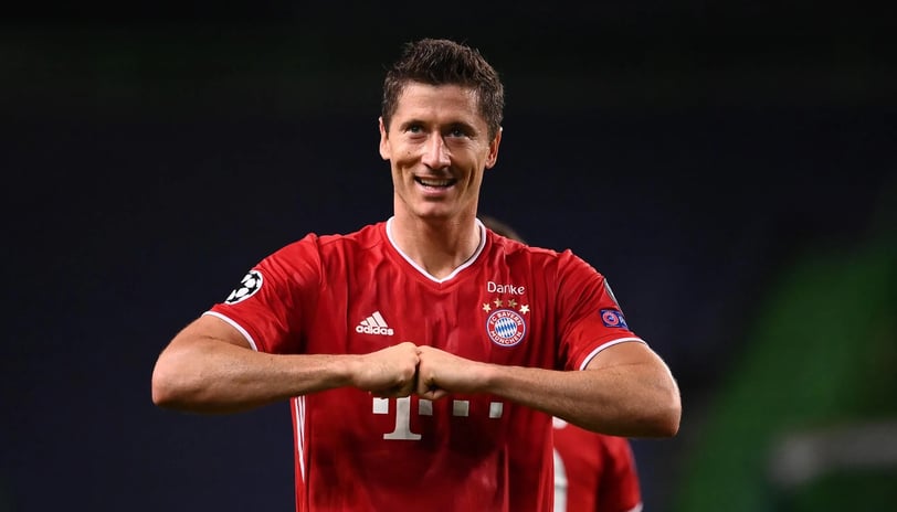 Robert Lewandowski jersey: where to find