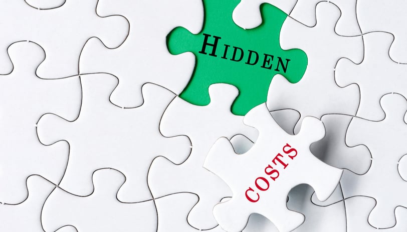 Puzzle hidden costs