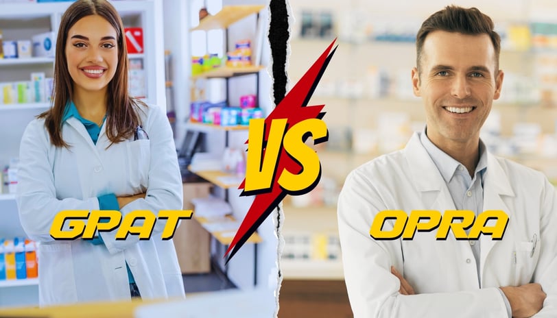 GPAT Vs OPRA