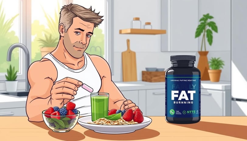 burn fat tablet