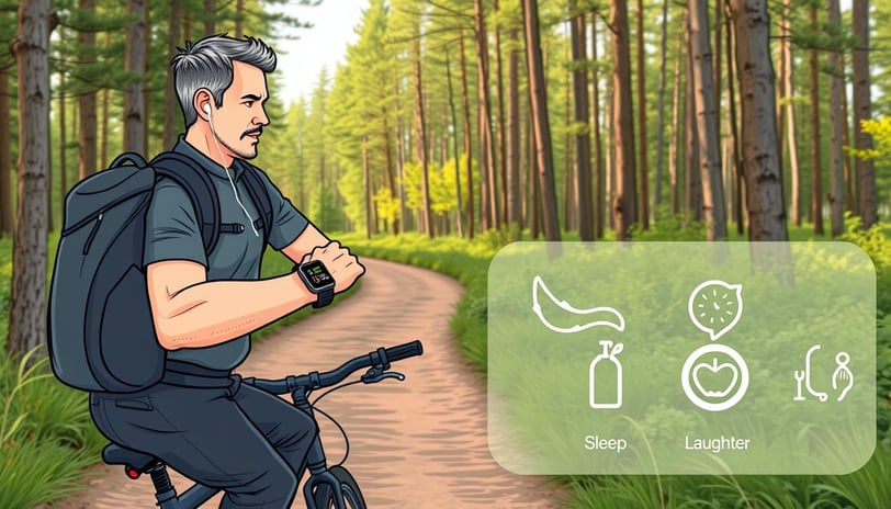 cortisol belly men