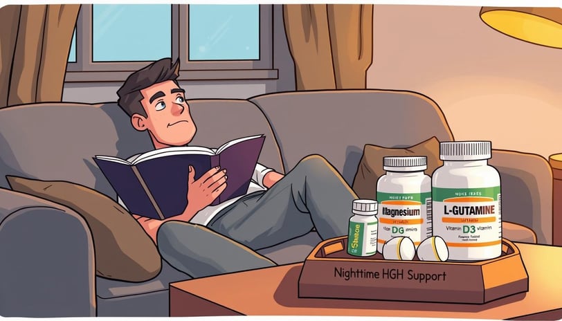 vitamins for hgh