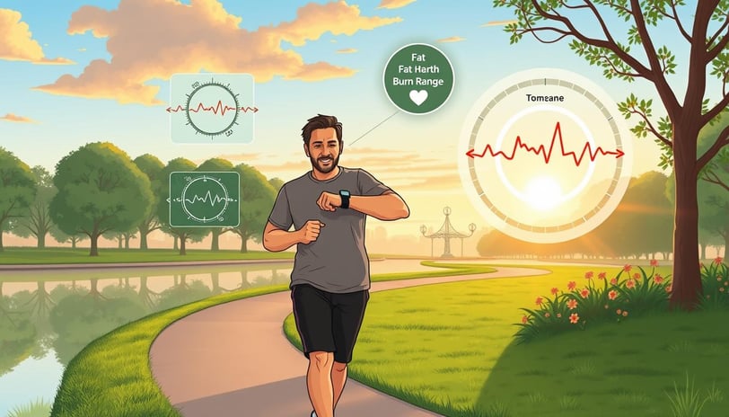 burn fat heart rate