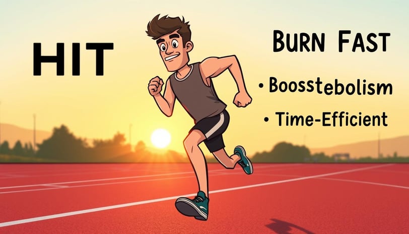 burn fat exercise