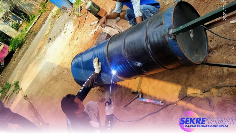Alat Pembakaran Sampah