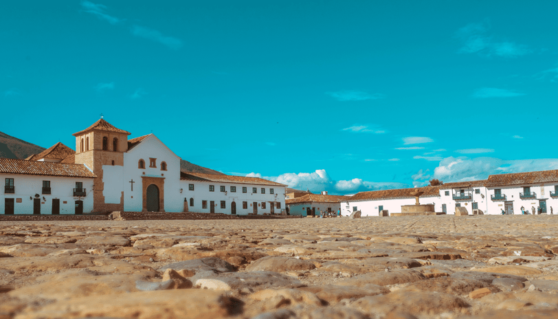 Villa de Leyva en Boyacá, Colombia