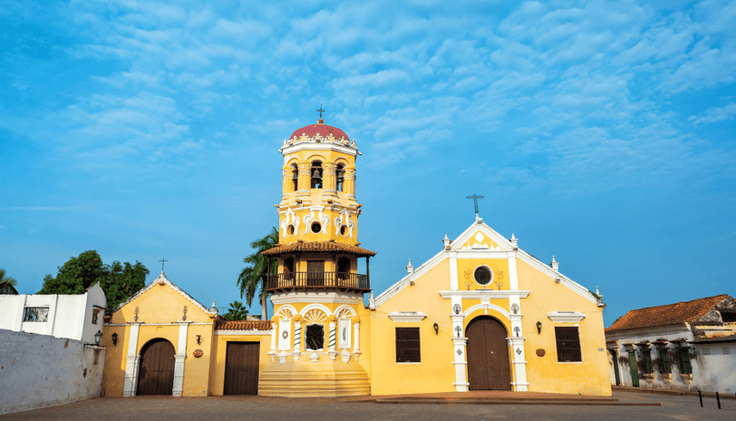 Mompox en Bolívar, Colombia