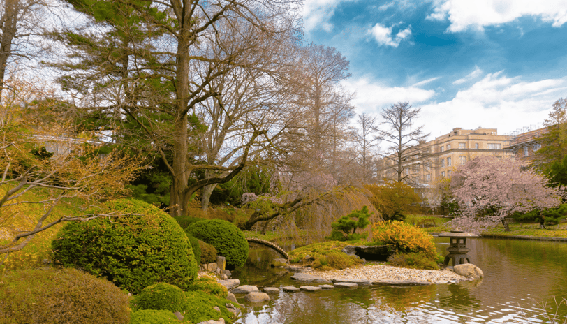 Jardín Botánico de Broooklyn de Nueva York