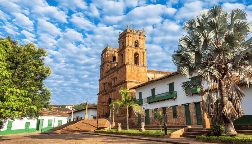 Barichara en Santander, Colombia