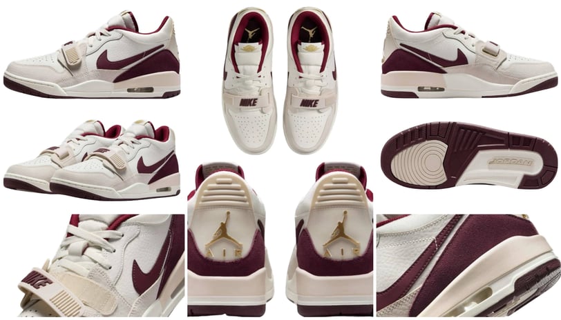 a group of sneakers, Nike Jordan legancy 312 Low WMNS - YEAR OF THE SNAKE