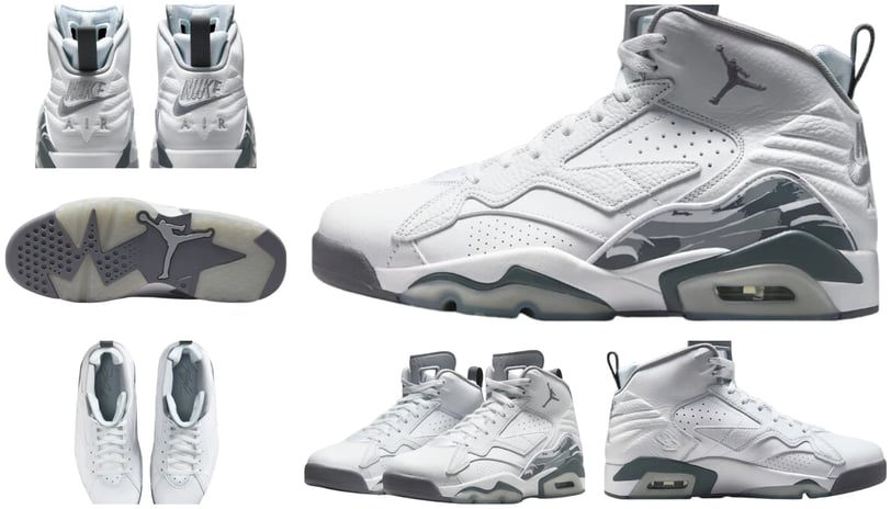 a collection of different sneakers, Nike Jordan MVP Cool Grey