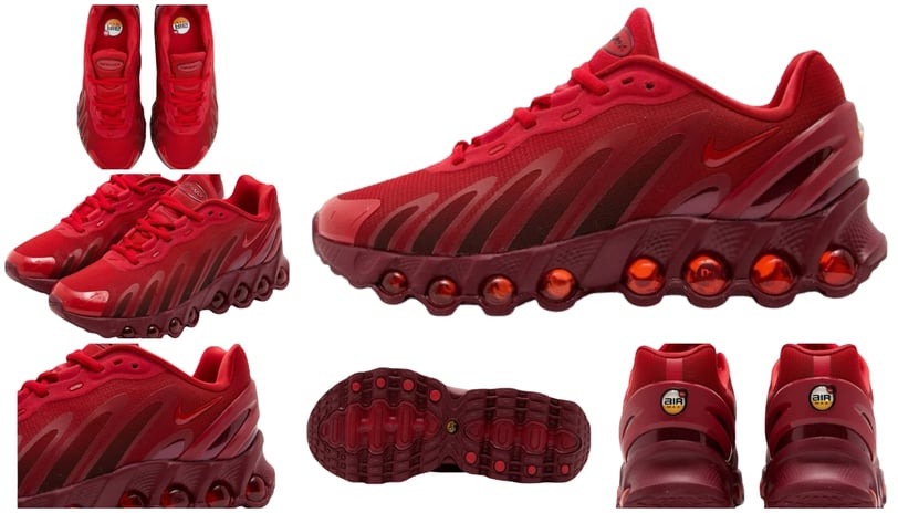 a collection of different  of sneakers, Nike Air Max DN8 WMNS