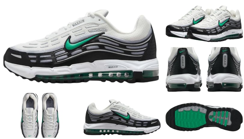 a collection of sneakers, Nike Air Max TL 2.5