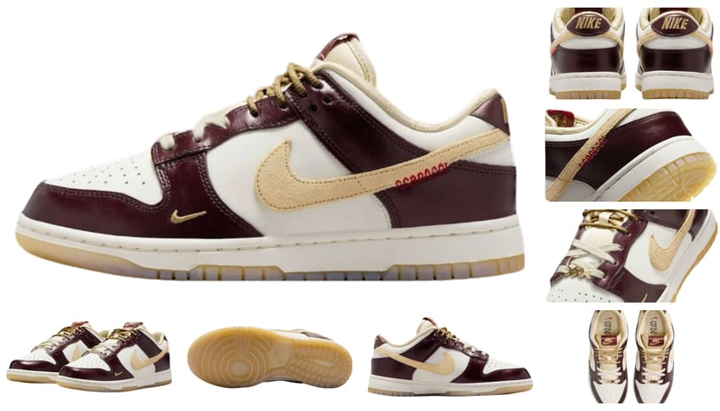 sneakers with different positions, Nike Dunk low WMNS - YEAR OF THE SNAKE