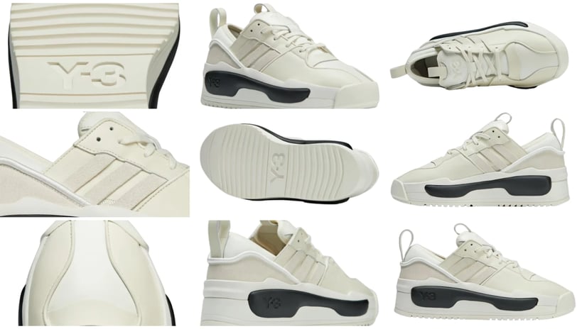 a collection of different types of sneakers, adidas Y-3  Rivalry