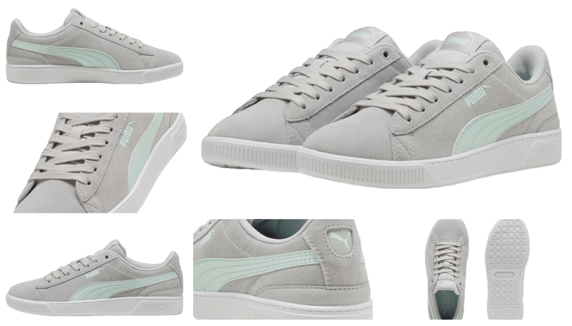 a collection of different of Puma Vikky v3 Cool sneakers