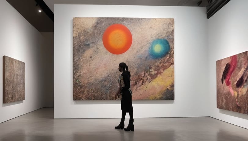 Instalação interativa em espaço público