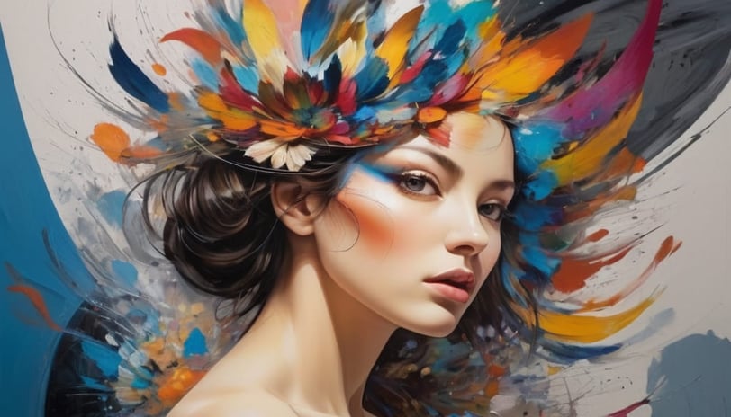 Pinturas realistas retratando cenas do cotidiano