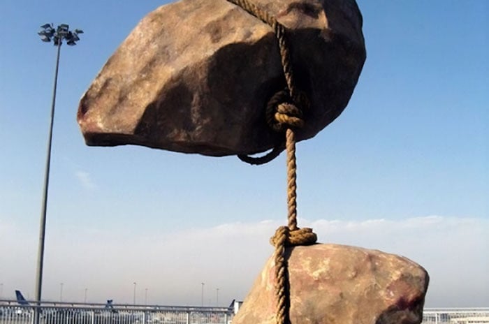 “Floating Stone”, Smaban Abbas