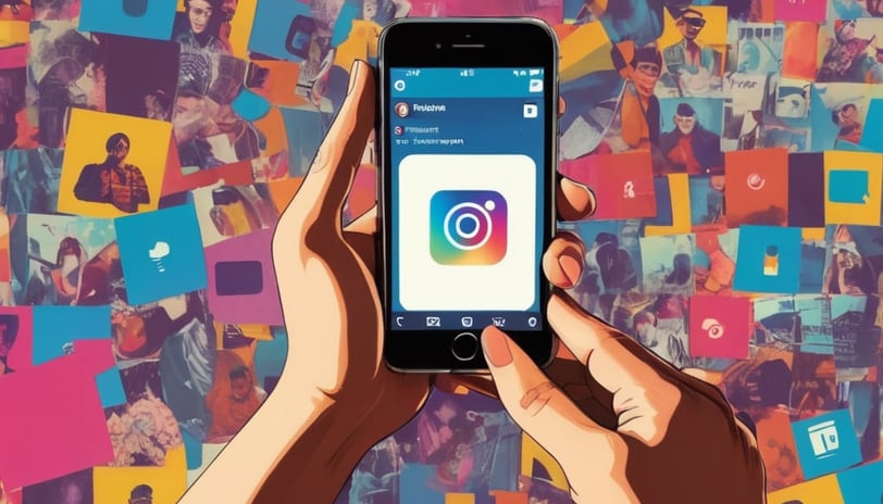 Histórias Visuais: A Influência Rápida e Dinâmica da POP-ART
